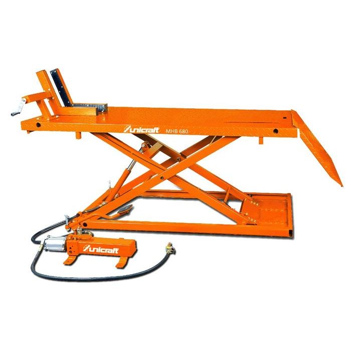 Hidraulični stolovi za motocikle MHB 455 / MHB 680 – slika 2