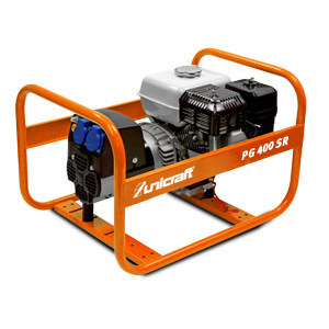 Strujni agregati PG 400 SR / 400 SRA / 500 SRA / 800 SRA – slika 2