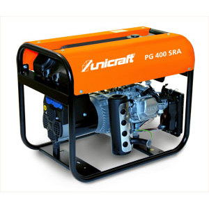 Strujni agregati PG 400 SR / 400 SRA / 500 SRA / 800 SRA
