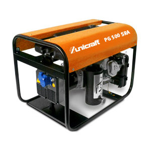 Strujni agregati PG 400 SR / 400 SRA / 500 SRA / 800 SRA – slika 3