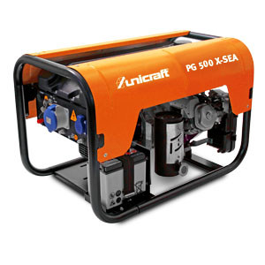 Strujni agregati PG 500 X-SEA / 800 X-SEA / 500 X-TEA / 800 X-TEA / 1200 X-TEA / 800 X-TEA-54 / 1200 X-TEA-54