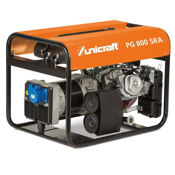 Strujni agregati PG 400 SR / 400 SRA / 500 SRA / 800 SRA – slika 4