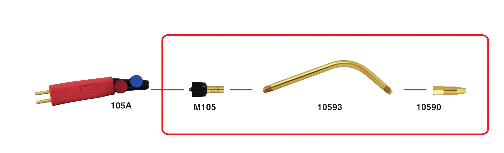 105A acetilen