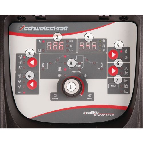CRAFT-TIG 201 AC/DC P PULSE – slika 5